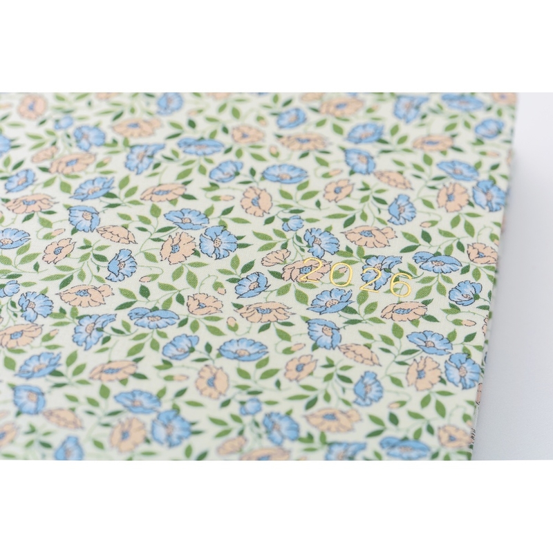Hobonichi Hobonichi Hon A6 2026 Liberty Fabrics: Sasha Kiora