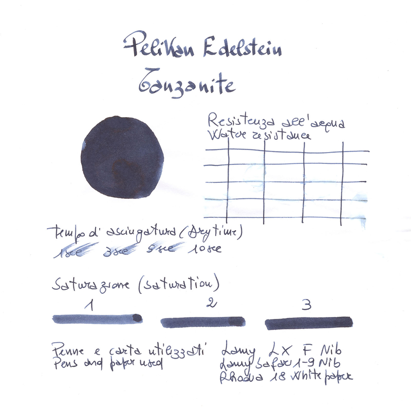 Pelikan Edelstein Tanzanite 6 Cartucce