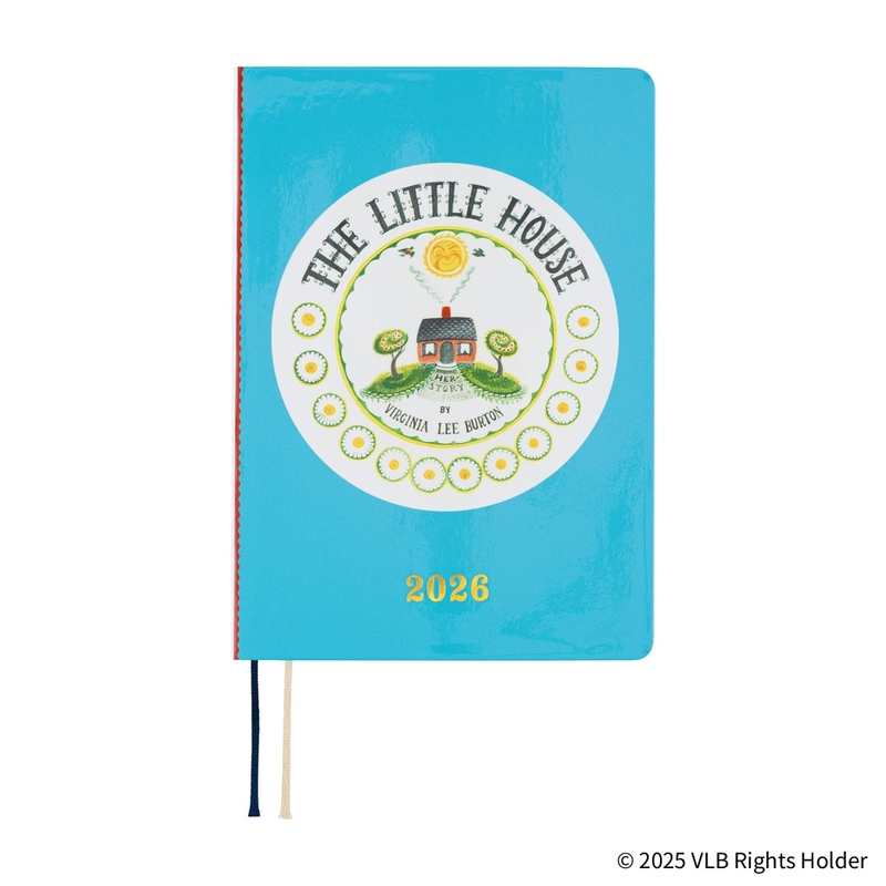 Hobonichi Hobonichi Hon A6 2026 Virginia Lee Burton: The Little House