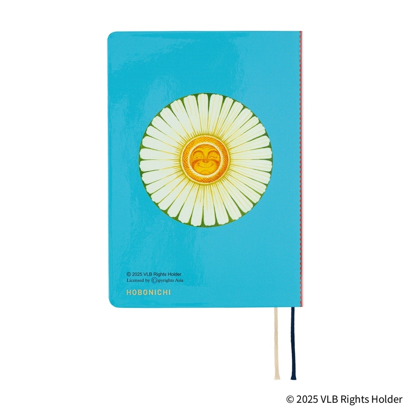 Hobonichi Hobonichi Hon A6 Virginia Lee Burton: The Little House Agenda 2026 Giornaliera