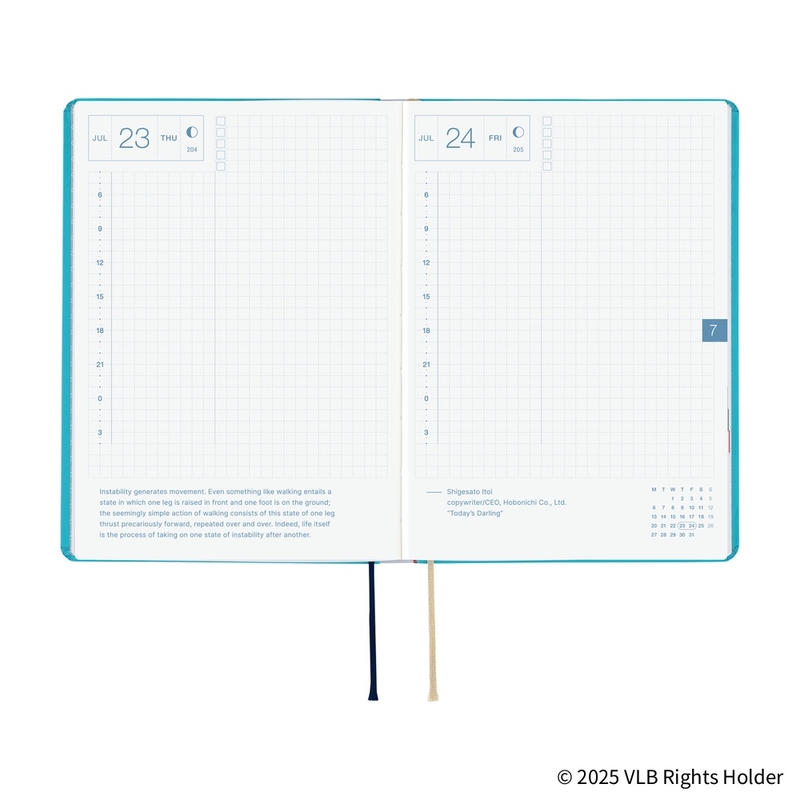 Hobonichi Hobonichi Hon A6 2026 Virginia Lee Burton: The Little House