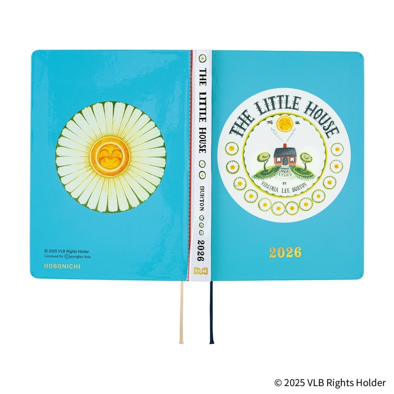 Hobonichi Hobonichi Hon A6 2026 Virginia Lee Burton: The Little House