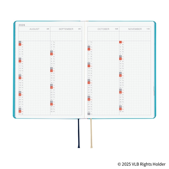 Hobonichi Techo 2026 Weeks – Virginia Lee Burton: The Little House (inglés, Alto Y Delgado, Inicio De Enero