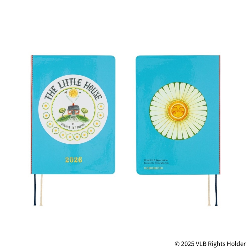 Hobonichi Hobonichi Hon A6 2026 Virginia Lee Burton: The Little House