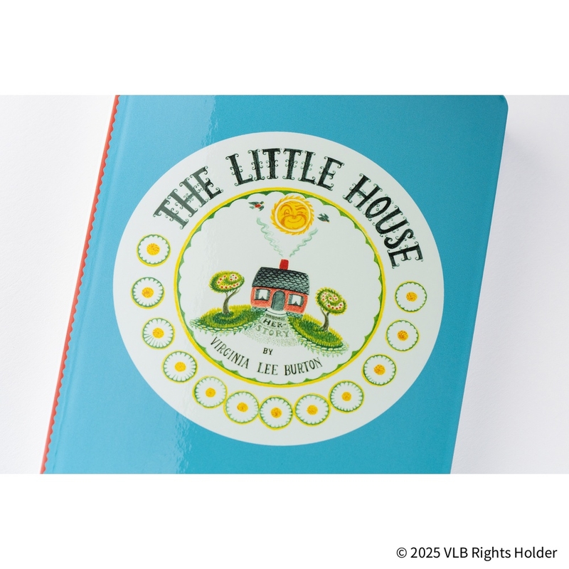 Hobonichi Hobonichi Hon A6 2026 Virginia Lee Burton: The Little House