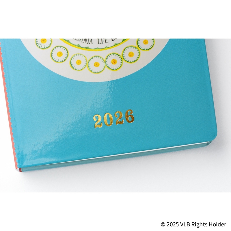Hobonichi Hobonichi Hon A6 2026 Virginia Lee Burton: The Little House