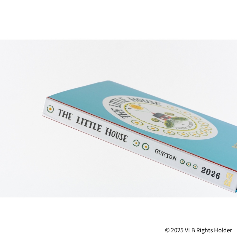 Hobonichi Hobonichi Hon A6 2026 Virginia Lee Burton: The Little House