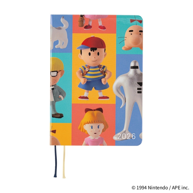 Hobonichi Hobonichi Hon A6 2026 MOTHER: Clay Figurines Hobonichi Hobonichi Hon A6 2026 MOTHER: Clay Figurines