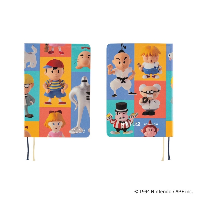 Hobonichi Hobonichi Hon A6 2026 MOTHER: Clay Figurines