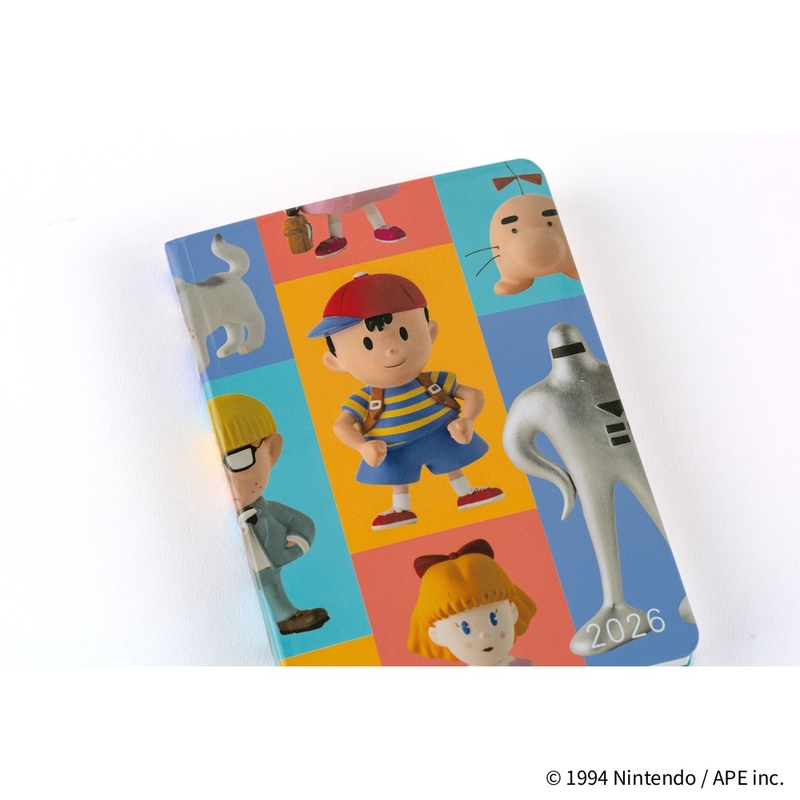 Hobonichi Hobonichi Hon A6 2026 MOTHER: Clay Figurines