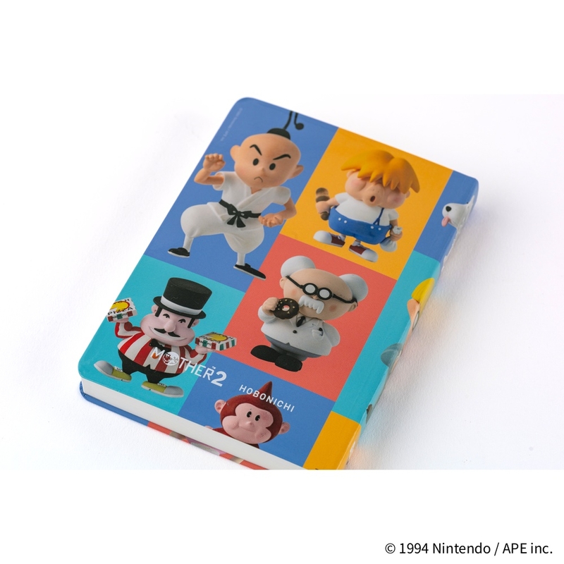Hobonichi Hobonichi Hon A6 2026 MOTHER: Clay Figurines