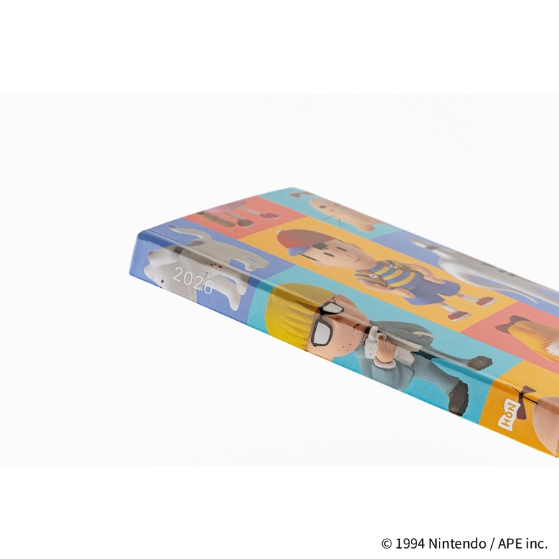 Hobonichi Hobonichi Hon A6 2026 MOTHER: Clay Figurines