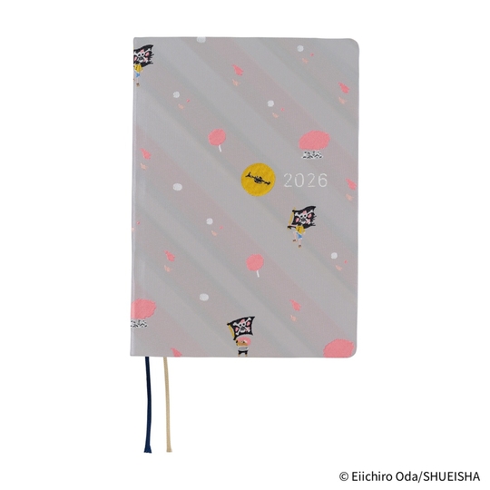Hobonichi Hon A6 ONE PIECE magazine: Hiriluk’s Cherry Blossoms Agenda 2026 Giornaliera