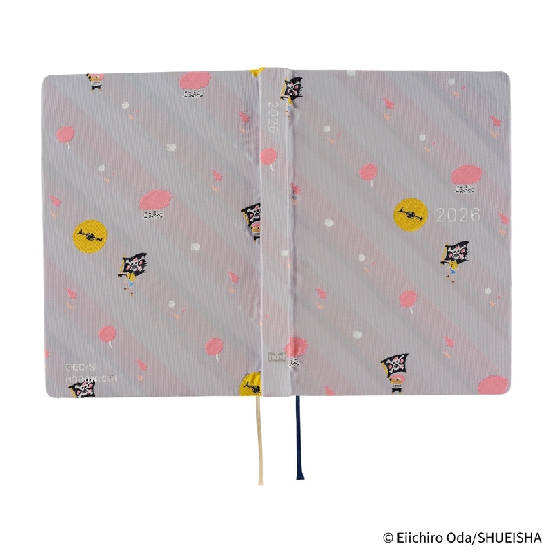 Hobonichi Hobonichi Hon A6 2026 ONE PIECE magazine: Hiriluk’s Cherry Blossoms