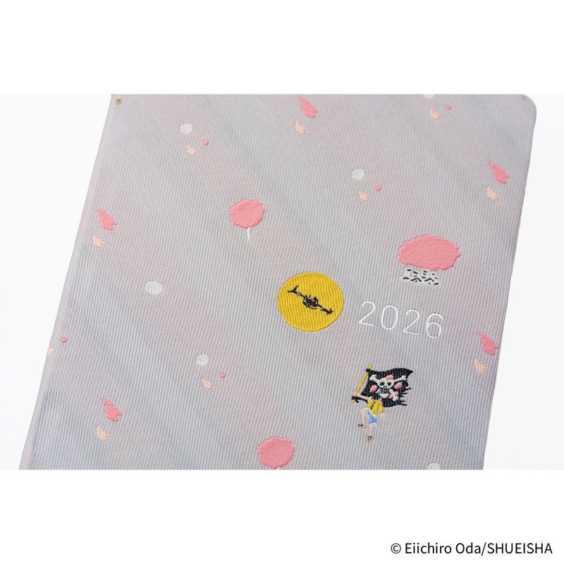 Hobonichi Hobonichi Hon A6 2026 ONE PIECE magazine: Hiriluk’s Cherry Blossoms