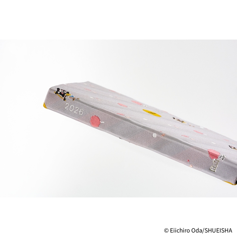 Hobonichi Hobonichi Hon A6 2026 ONE PIECE magazine: Hiriluk’s Cherry Blossoms