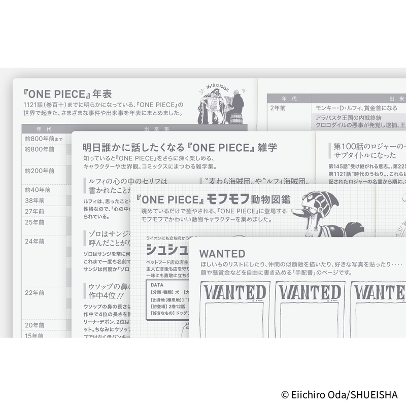 Hobonichi Hobonichi Hon A6 2026 ONE PIECE magazine: Hiriluk’s Cherry Blossoms