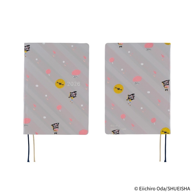Hobonichi Hobonichi Hon A6 2026 ONE PIECE magazine: Hiriluk’s Cherry Blossoms