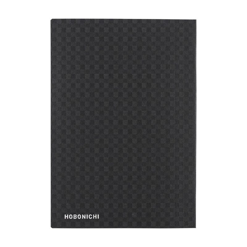 Hobonichi Hobonichi Hon A6 2026 Paper Series: Black Gingham