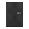 Hobonichi Hobonichi Hon A6 2026 Paper Series: Black Gingham Hobonichi Hobonichi Hon A6 2026 Paper Series: Black Gingham