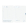 Hobonichi Hobonichi Hon A6 2026 Paper Series: Black Gingham