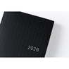 Hobonichi Hobonichi Hon A6 2026 Paper Series: Black Gingham