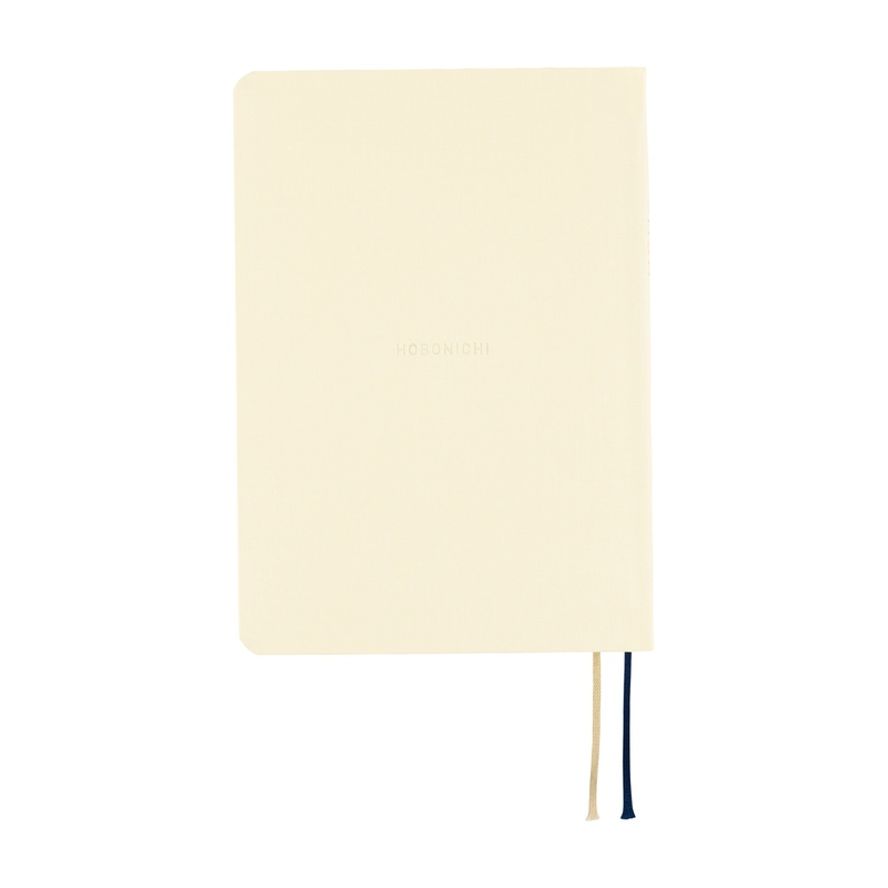 Hobonichi Hobonichi Hon A6 2026 Slash (Ivory)