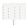 Hobonichi Hobonichi Hon A6 2026 Slash (Ivory)