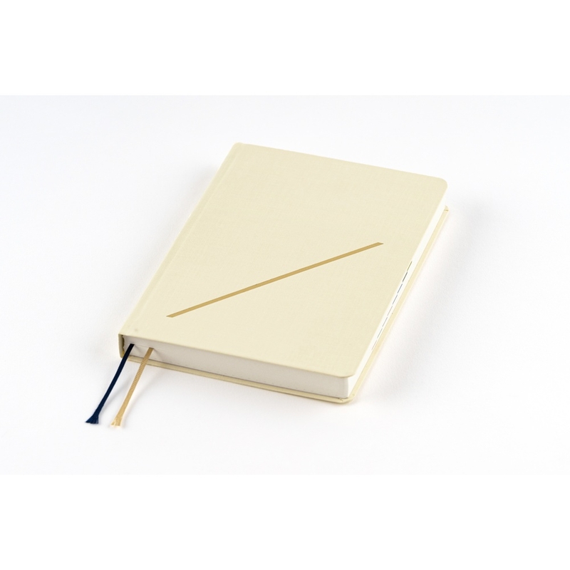 Hobonichi Hobonichi Hon A6 2026 Slash (Ivory)