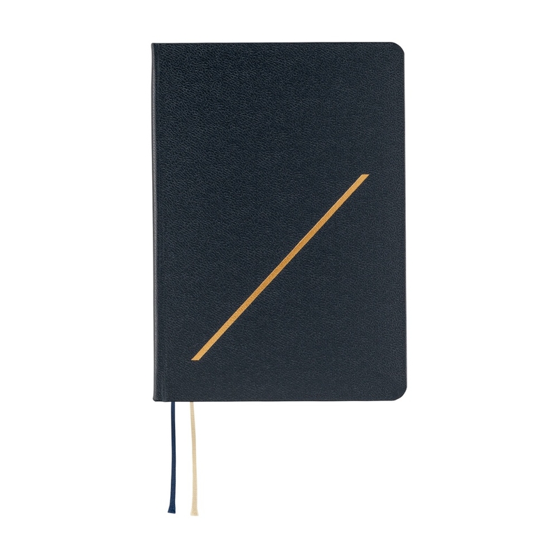 Hobonichi Hobonichi Hon A6 2026 Slash (Navy) Hobonichi Hobonichi Hon A6 2026 Slash (Navy)