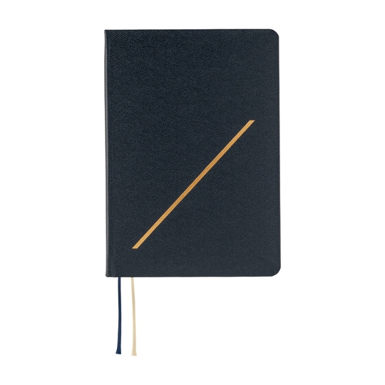 Hobonichi Hon A6 Slash (Navy) Agenda 2026 Giornaliera