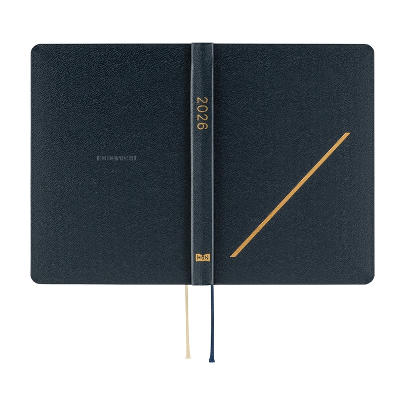 Hobonichi Hobonichi Hon A6 2026 Slash (Navy)
