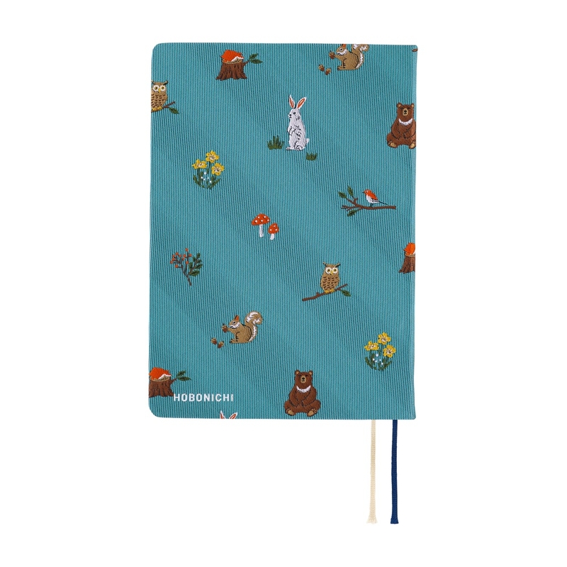 Hobonichi Hobonichi Hon A6 2026 Bow & Tie: In the Forest