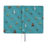 Hobonichi Hobonichi Hon A6 2026 Bow & Tie: In the Forest