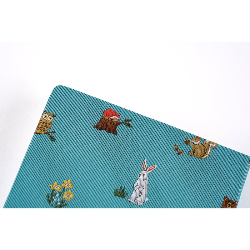 Hobonichi Hobonichi Hon A6 2026 Bow & Tie: In the Forest