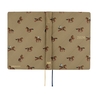 Hobonichi Hobonichi Hon A6 Bow & Tie: Galloping Horses Agenda 2026 Giornaliera