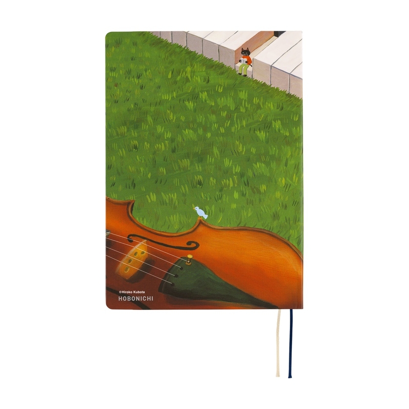 Hobonichi Hobonichi Hon A5 2026 Hiroko Kubota: Waiting on the Chord