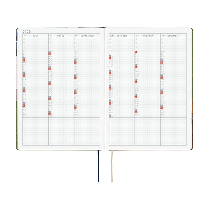 Hobonichi Hobonichi Hon A5 2026 Hiroko Kubota: Waiting on the Chord