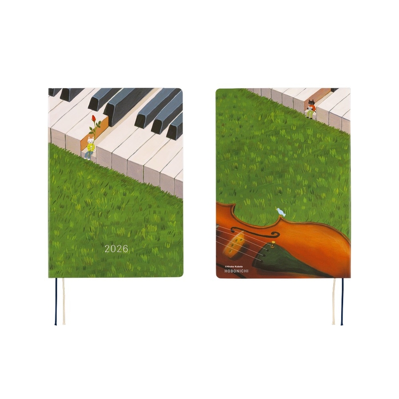 Hobonichi Hobonichi Hon A5 2026 Hiroko Kubota: Waiting on the Chord