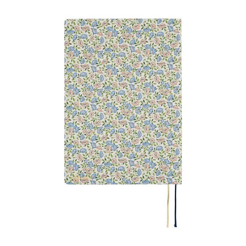 Hobonichi Hobonichi Hon A5 2026 Liberty Fabrics: Sasha Kiora