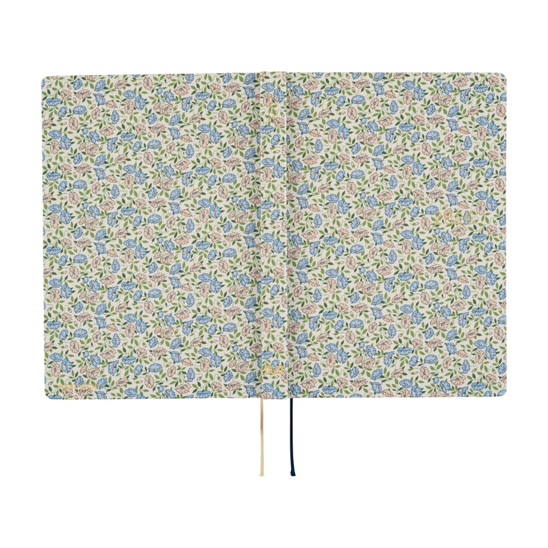 Hobonichi Hobonichi Hon A5 2026 Liberty Fabrics: Sasha Kiora