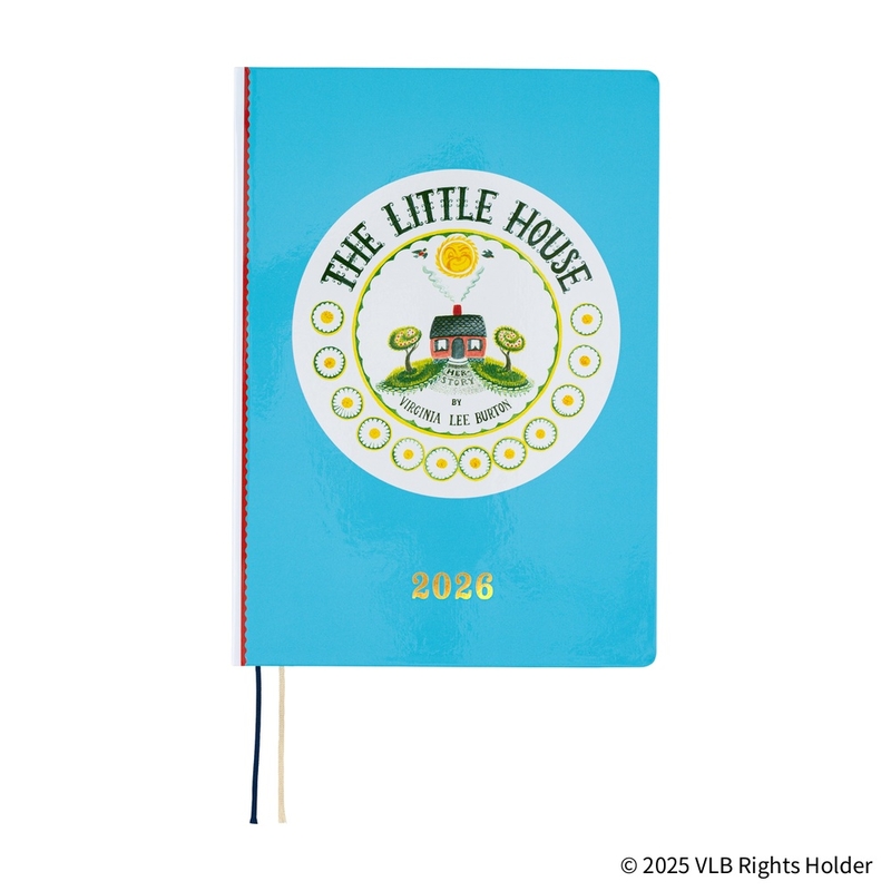 Hobonichi Hobonichi Hon A5 2026 Virginia Lee Burton: The Little House Hobonichi Hobonichi Hon A5 2026 Virginia Lee Burton: The Little House