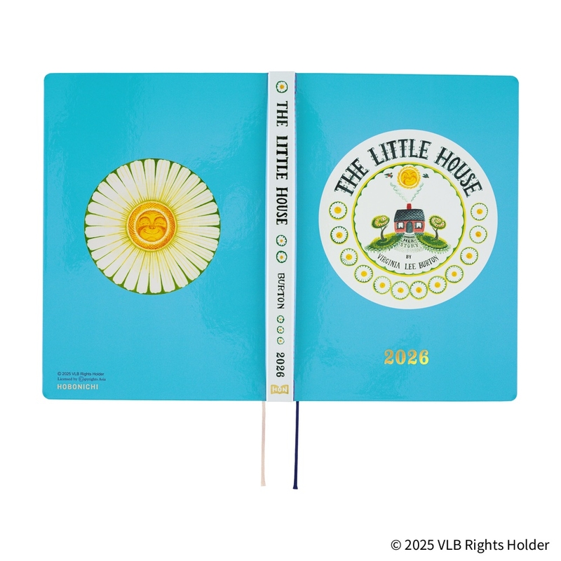 Hobonichi Hobonichi Hon A5 2026 Virginia Lee Burton: The Little House