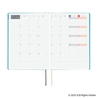 Hobonichi Hobonichi Hon A5 Virginia Lee Burton: The Little House Agenda 2026 Giornaliera