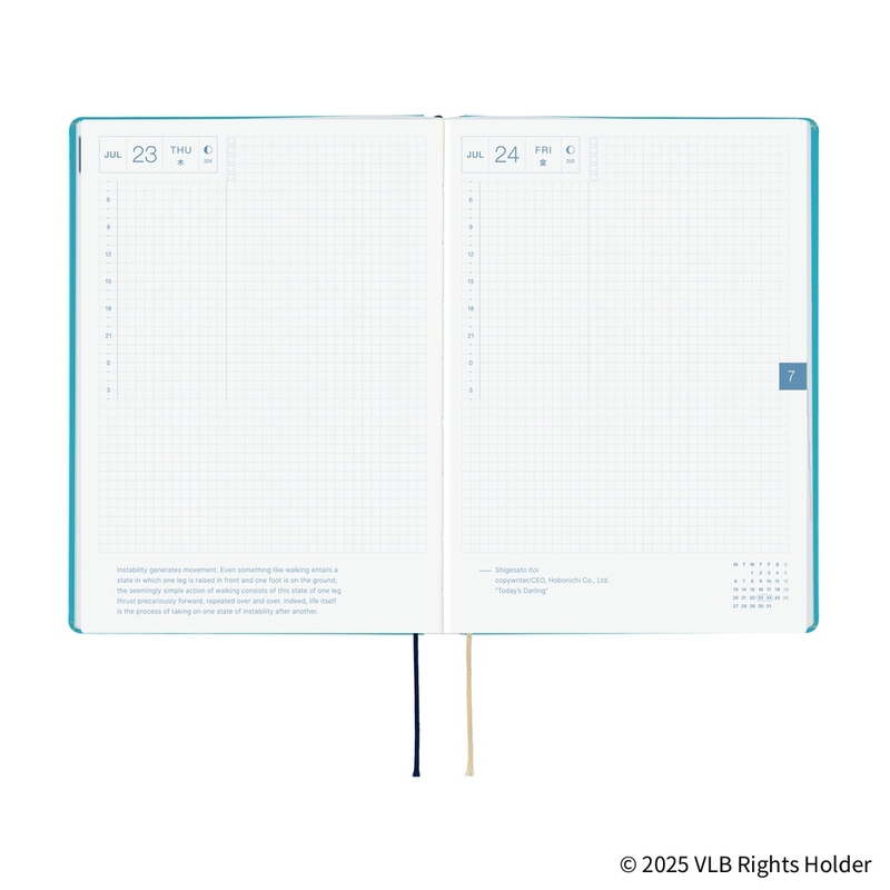 Hobonichi Hobonichi Hon A5 2026 Virginia Lee Burton: The Little House