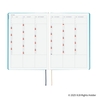 Hobonichi Hobonichi Hon A5 Virginia Lee Burton: The Little House Agenda 2026 Giornaliera
