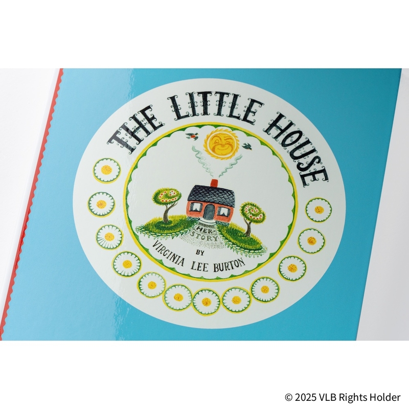 Hobonichi Hobonichi Hon A5 2026 Virginia Lee Burton: The Little House