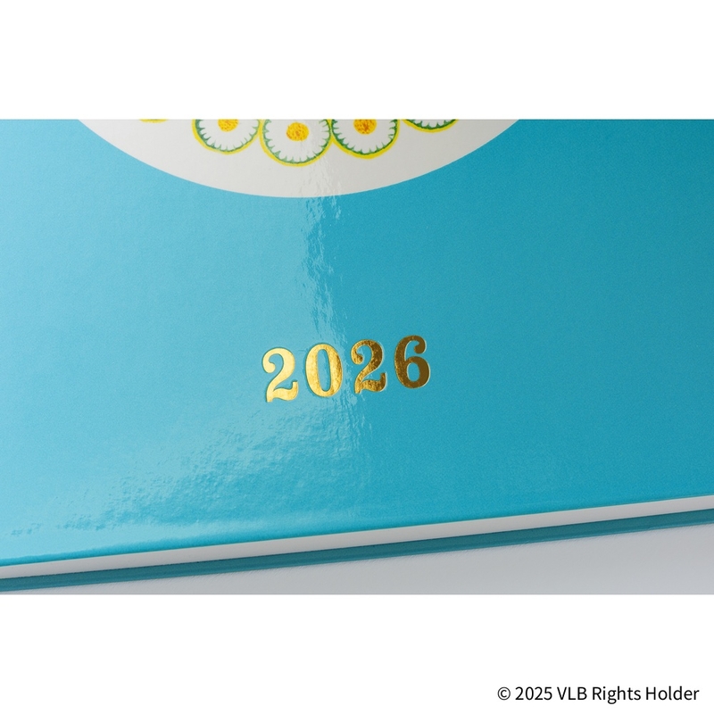 Hobonichi Hobonichi Hon A5 2026 Virginia Lee Burton: The Little House