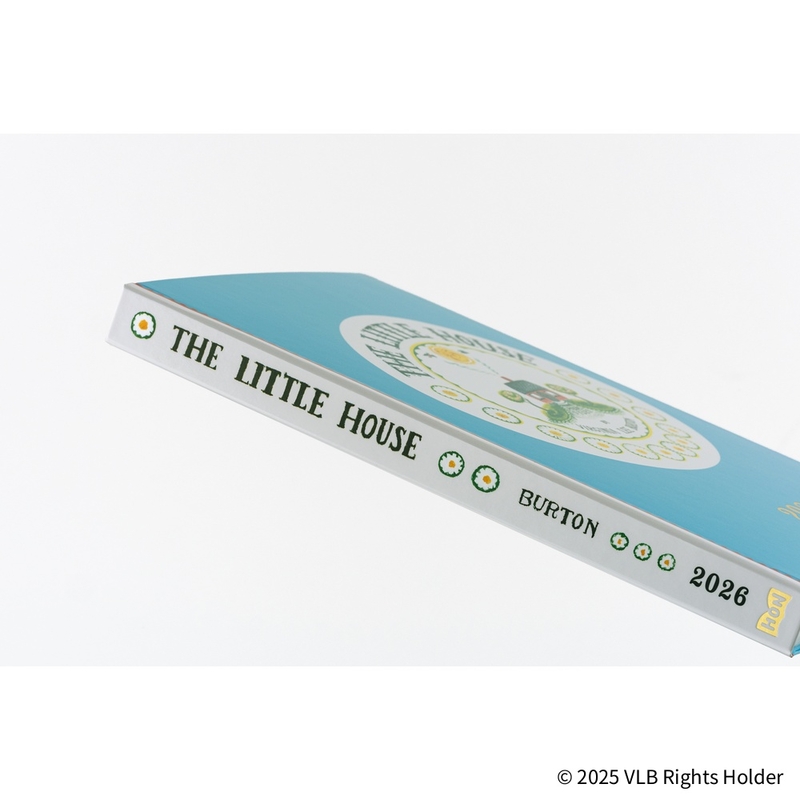 Hobonichi Hobonichi Hon A5 2026 Virginia Lee Burton: The Little House