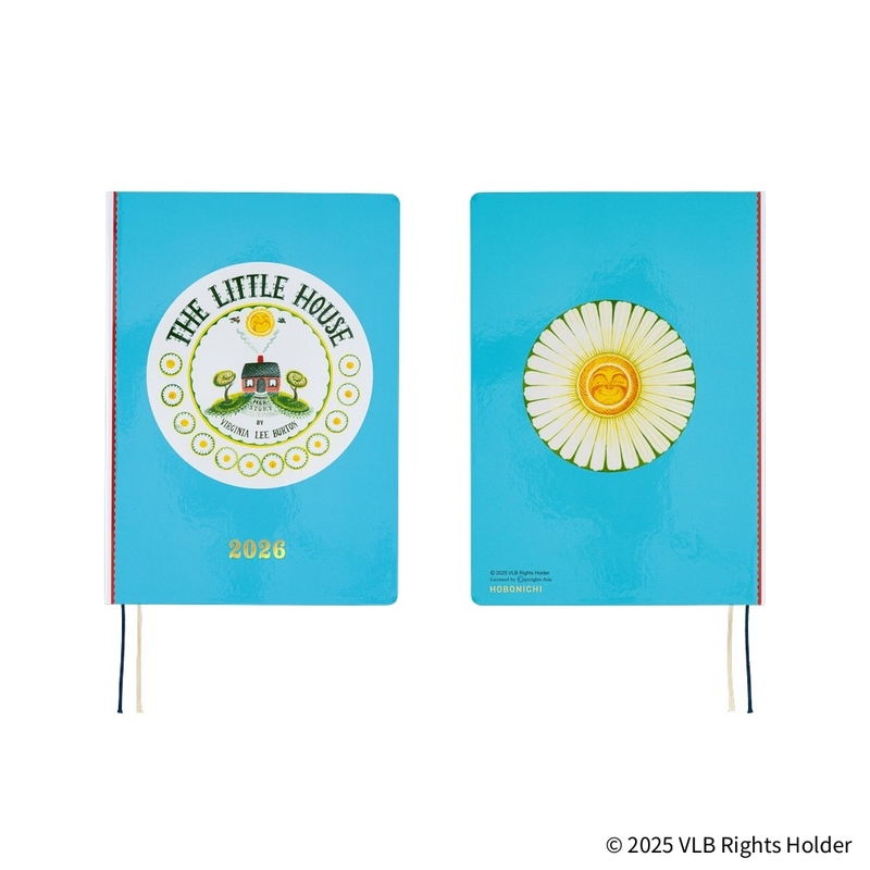 Hobonichi Hobonichi Hon A5 2026 Virginia Lee Burton: The Little House